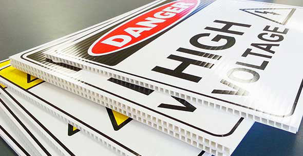Custom Printed Corflute Board – Durable, Lightweight Signage for Any Event or Business