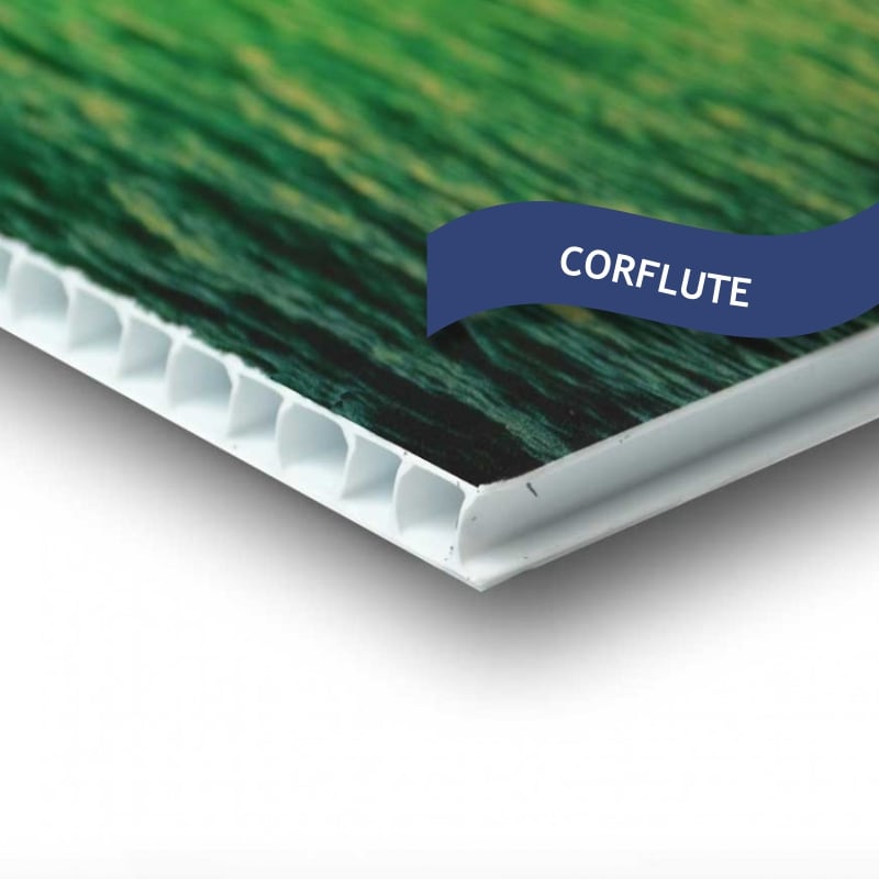 Custom Printed Corflute Board – Durable, Lightweight Signage for Any Event or Business